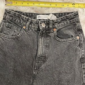 Zara mom jeans